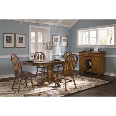 Liberty Furniture Nostalgia Casual 5 Piece Dining Set