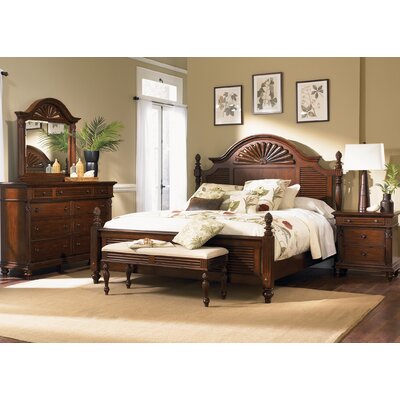 Liberty Furniture Royal Solid Wood Bedroom Bench