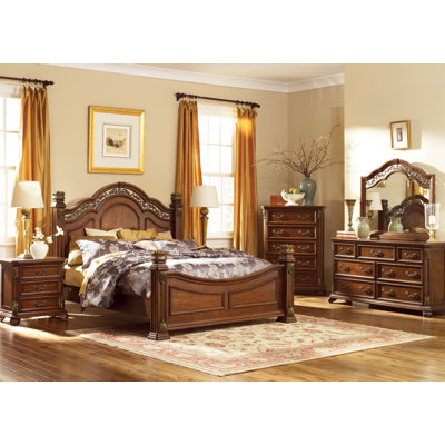 Liberty Furniture Messina Estates Four Poster Bedroom Collection