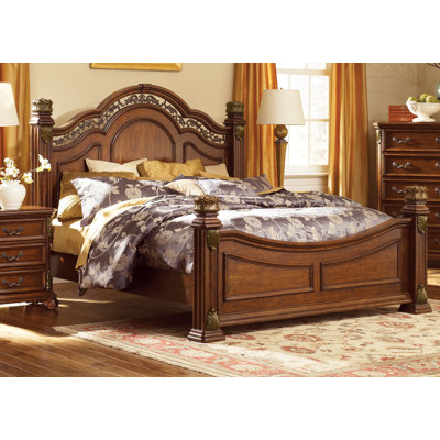 Liberty Furniture Messina Estates Four Poster Bedroom Collection