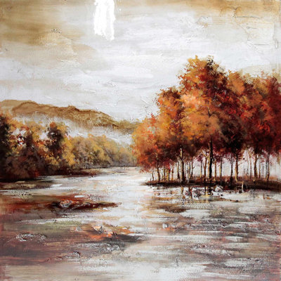 Natural Perspective I Canvas Art