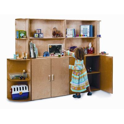 Whitney Brothers Whitney Deluxe Wall System