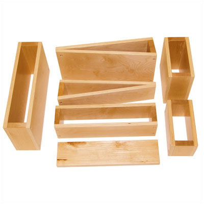 Whitney Brothers 18 Piece "Empire Builders" Hollow Block Set