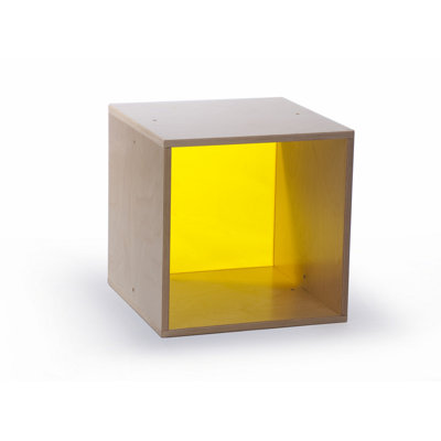 Whitney Brothers Laminate Cube Storage