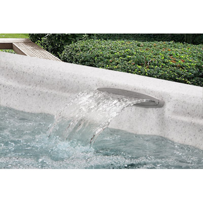 Lifesmart DLX Series 2 Rock Solid Hydromaster 7 Person Spa with 40 Jets