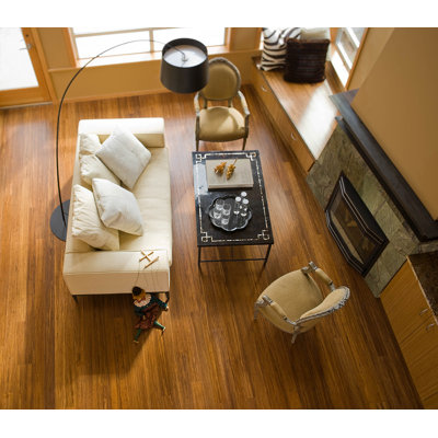 Teragren Synergy 3-3/4" Strand Bamboo in Java