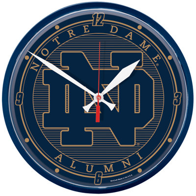 Wincraft, Inc. NCAA 12.75" Round Clock