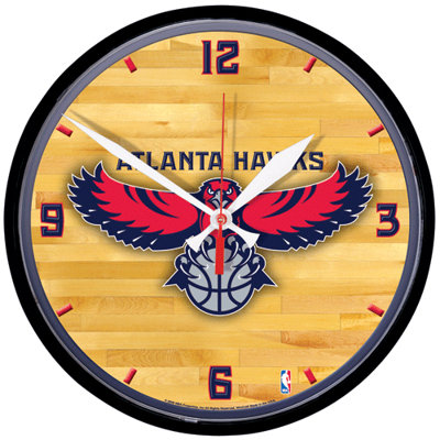 Wincraft, Inc. NBA 12.75" Round Clock - Minnesota Timberwolves