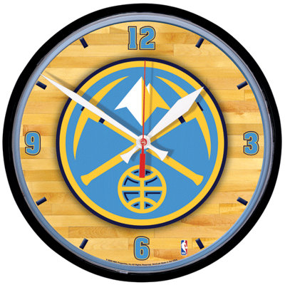 Wincraft, Inc. NBA 12.75" Round Clock - Minnesota Timberwolves