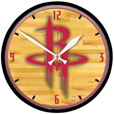 Wincraft, Inc. NBA 12.75" Round Clock - Minnesota Timberwolves