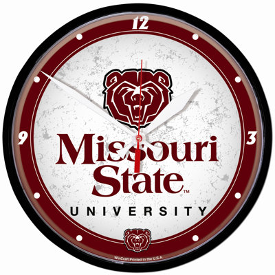 Wincraft, Inc. NCAA 12.75" Round Clock