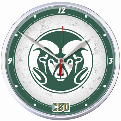 Wincraft, Inc. NCAA 12.75" Round Clock