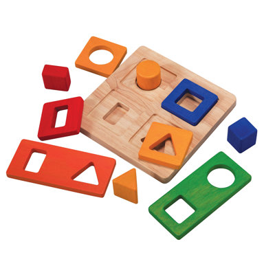 Plan Toys Preschool Shape Sorter