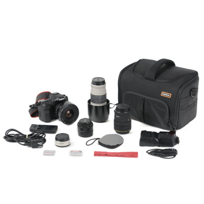 Naneu Correspondent Series C-700 Small Shoulder Bag in Black
