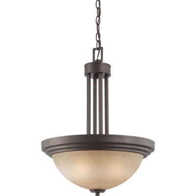 Nuvo Lighting Harmony 3 Light Inverted Pendant