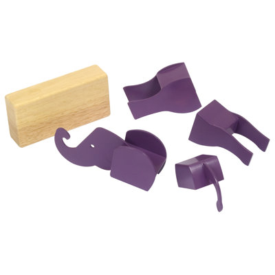 Guidecraft Safari Animal Block Mates