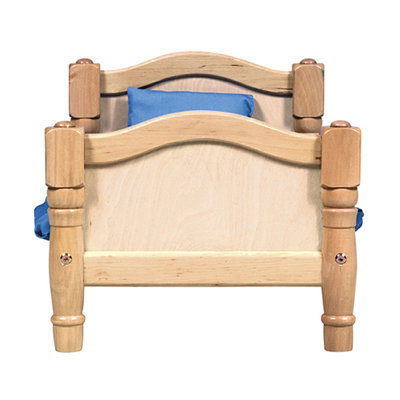 Guidecraft Doll Bed in Natural