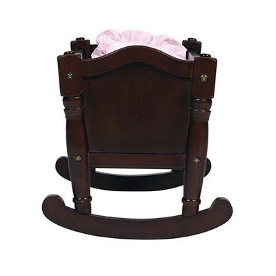 Guidecraft Doll Cradle in Espresso