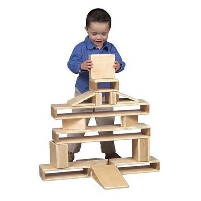 Guidecraft Mini Hollow Block (Set of 16)