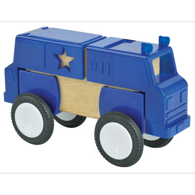 Guidecraft Block Mates Community Vehicles