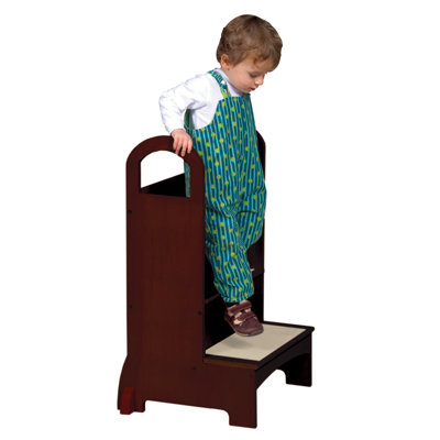 Guidecraft High Rise Step Up in Espresso