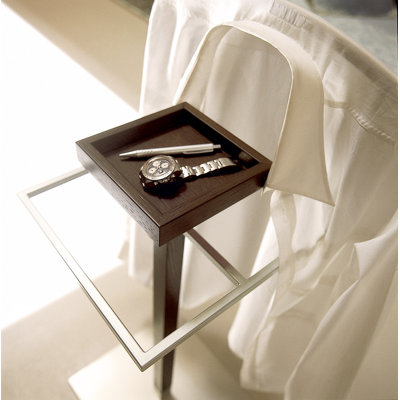 Calligaris Landscape Modern Valet Stand in Wenge
