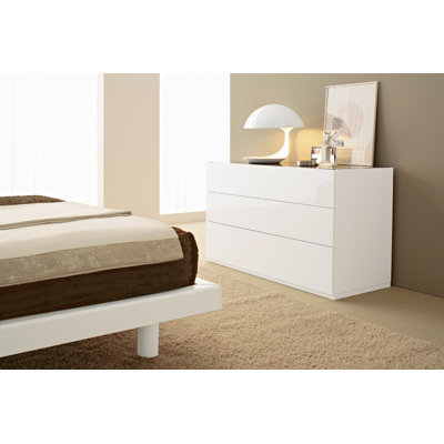 Calligaris City 3 Drawer Dresser