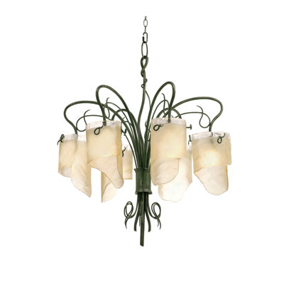 Varaluz Recycled Soho 6 Light Chandelier