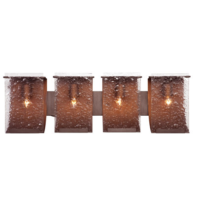 Varaluz Recycled Rain Bath Light - Four Light