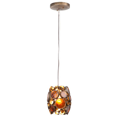 Varaluz Fascination 1 Light Mini Pendant