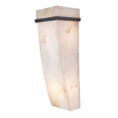 Varaluz Sustainable Shell Big Sconce - Two Light