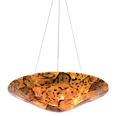 Varaluz Big 3 Light Inverted Pendant