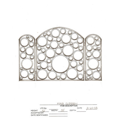 Varaluz Recycled Fascination Room Divider