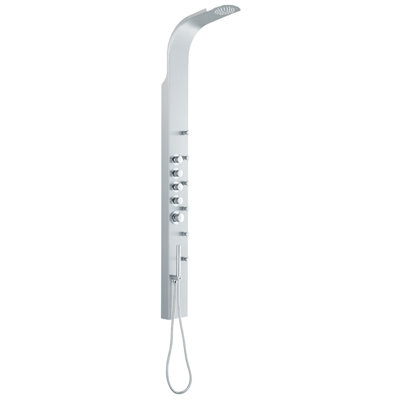 Vigo Dual Function Shower Panel with Rain Shower Head