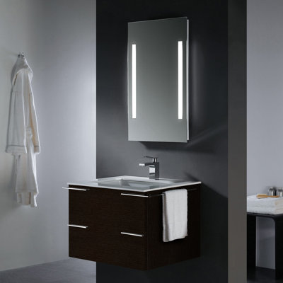 Vigo Endearing Wall Mounted 31" Bathroom Vanity Set