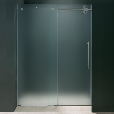 Vigo Frameless Sliding Shower Door