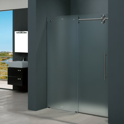 Vigo Frameless Sliding Shower Door