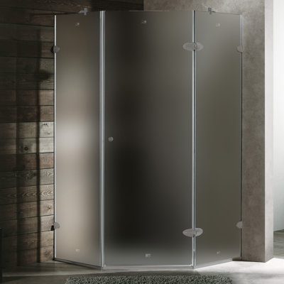 Vigo Neo-Angle Door Frameless Shower Enclosure
