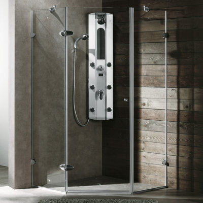 Vigo Neo-Angle Door Frameless Shower Enclosure