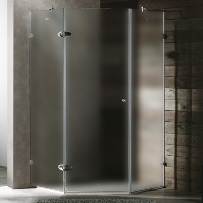 Vigo Neo-Angle Door Frameless Shower Enclosure