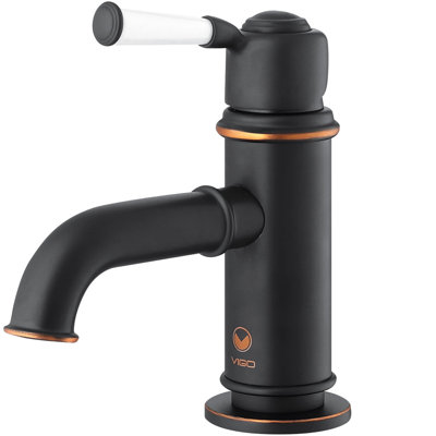 Vigo Boreas Single Handle Bathroom Faucet