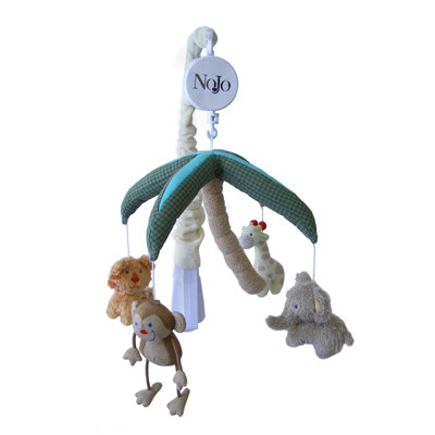 NoJo Jungle Babies Crib Bedding Collection