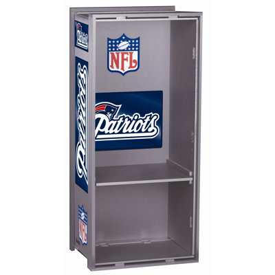 Franklin Sports NFL 36" Wood Laminate Team Locker