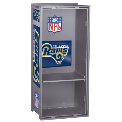 Franklin Sports NFL 36" Wood Laminate Team Locker