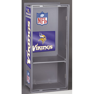 Franklin Sports NFL 36" Wood Laminate Team Locker