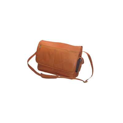 David King 3/4 Flap Messenger Bag