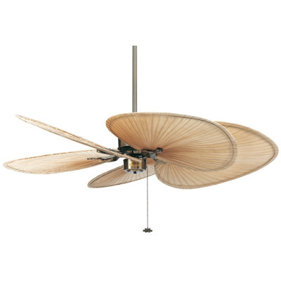 Fanimation 52" Islander 5 Bamboo Blade Ceiling Fan