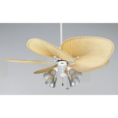 Fanimation 52" Islander 5 Palm Blade Ceiling Fan