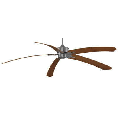 Fanimation 52" Islander 5 Blade Ceiling Fan with Remote