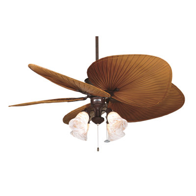 Fanimation 52" Islander 5 Palm Blade Ceiling Fan